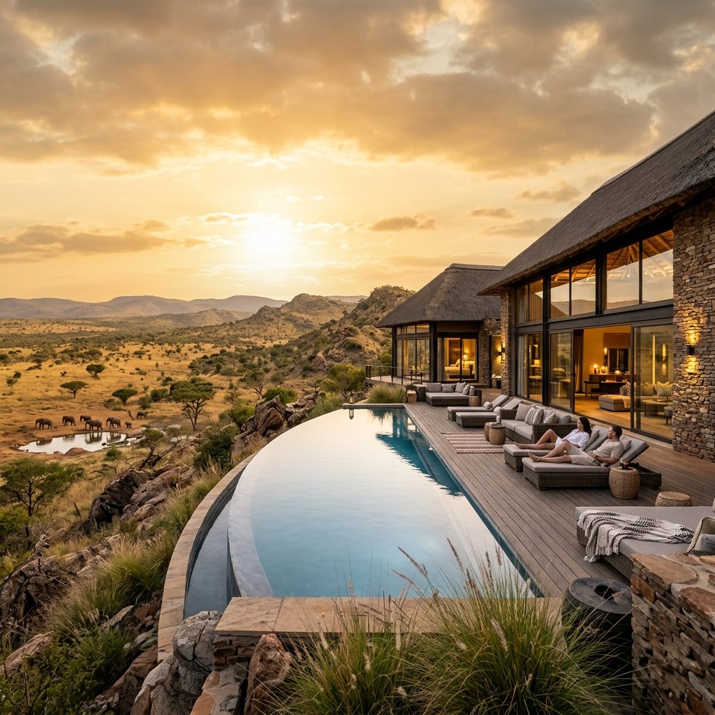 Private wellness South Africa game reserve