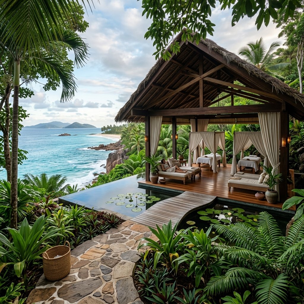 Private wellness Zanzibar and Seychelles