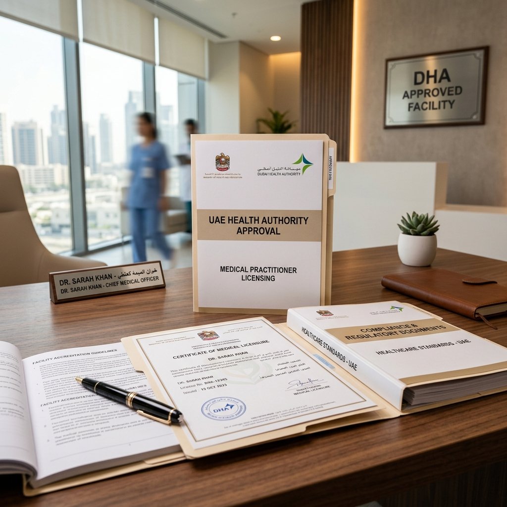 Medical clinic regulatory compliance documentation