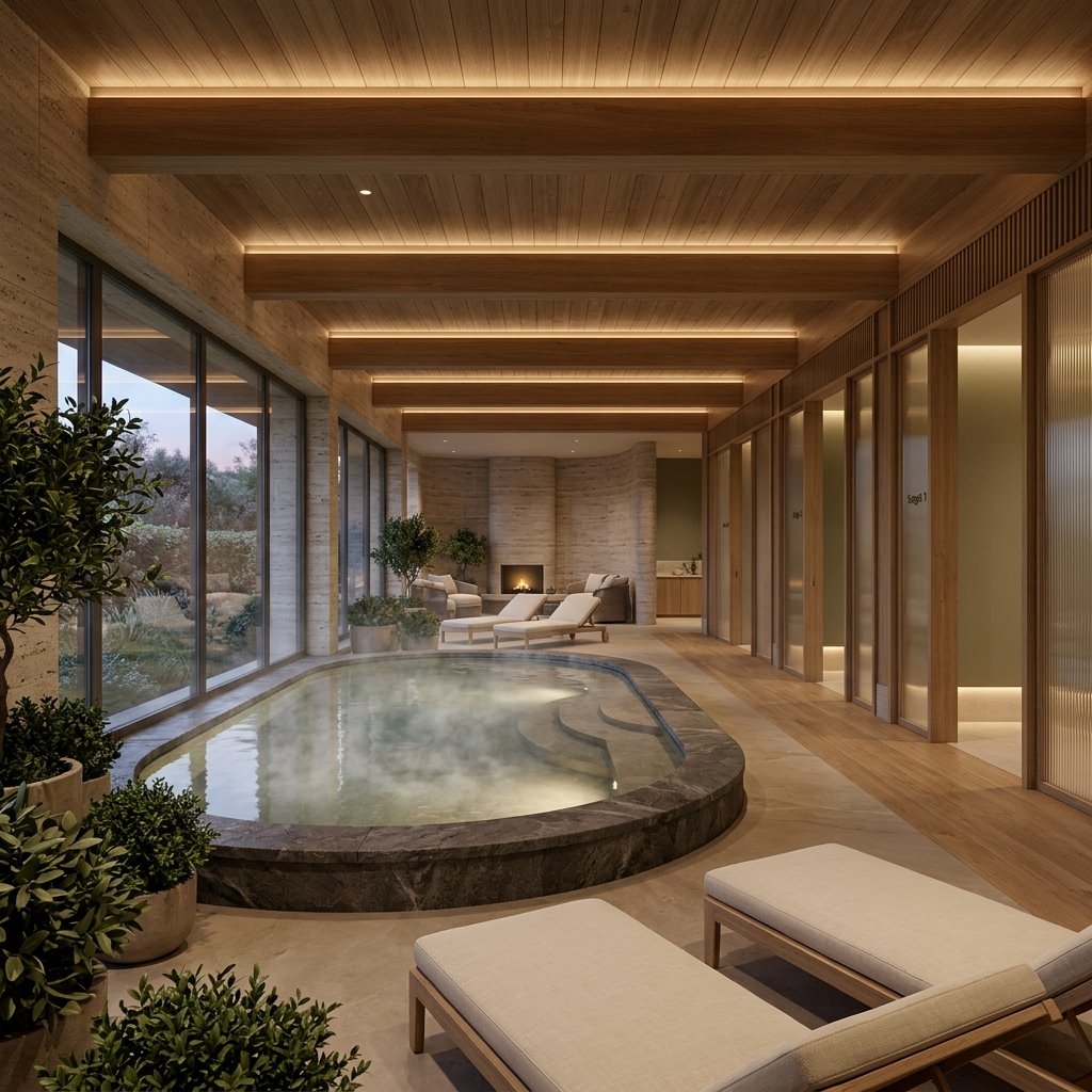 Luxury resort spa development