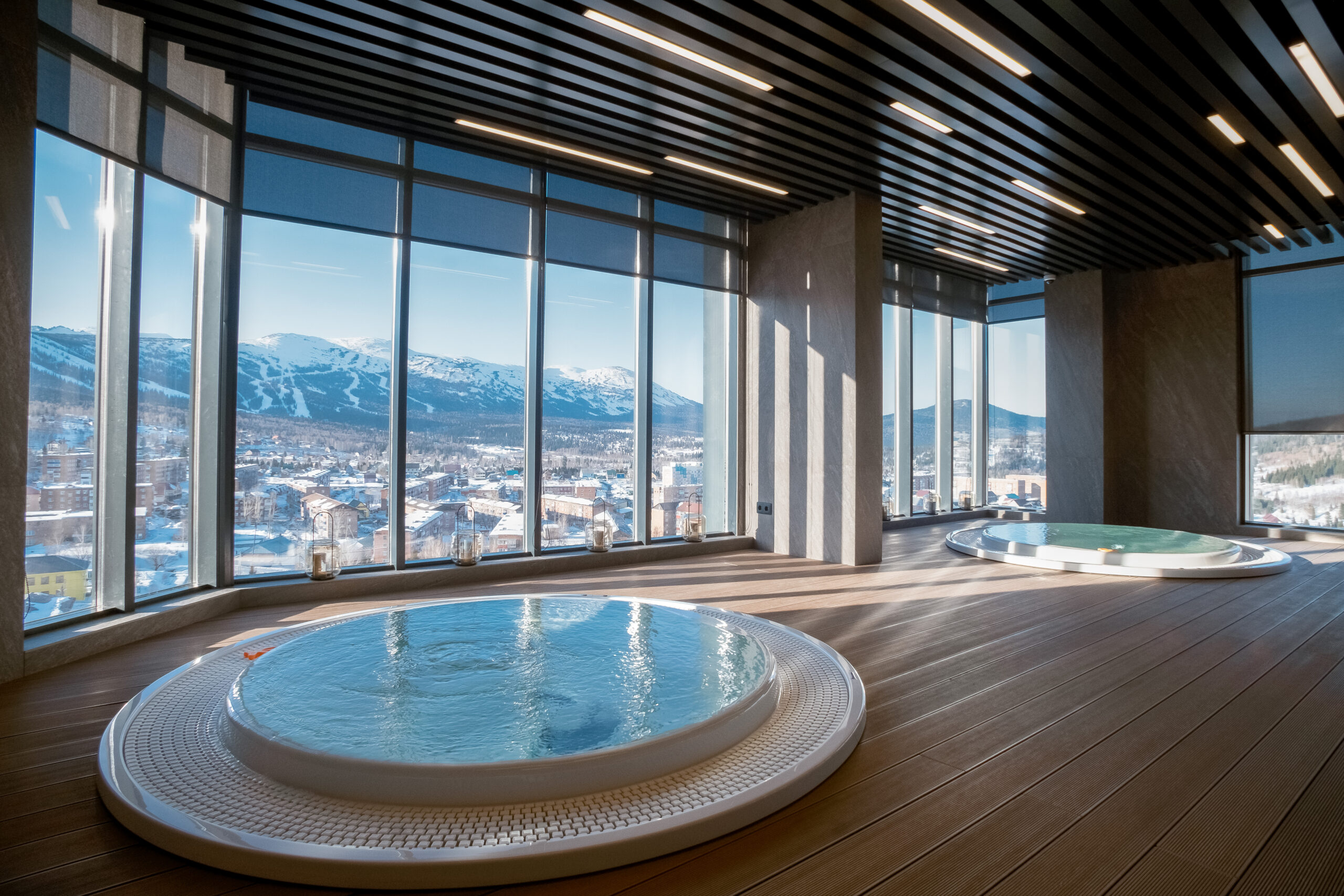 Main requirements for the design and interiors of SPA & Wellness