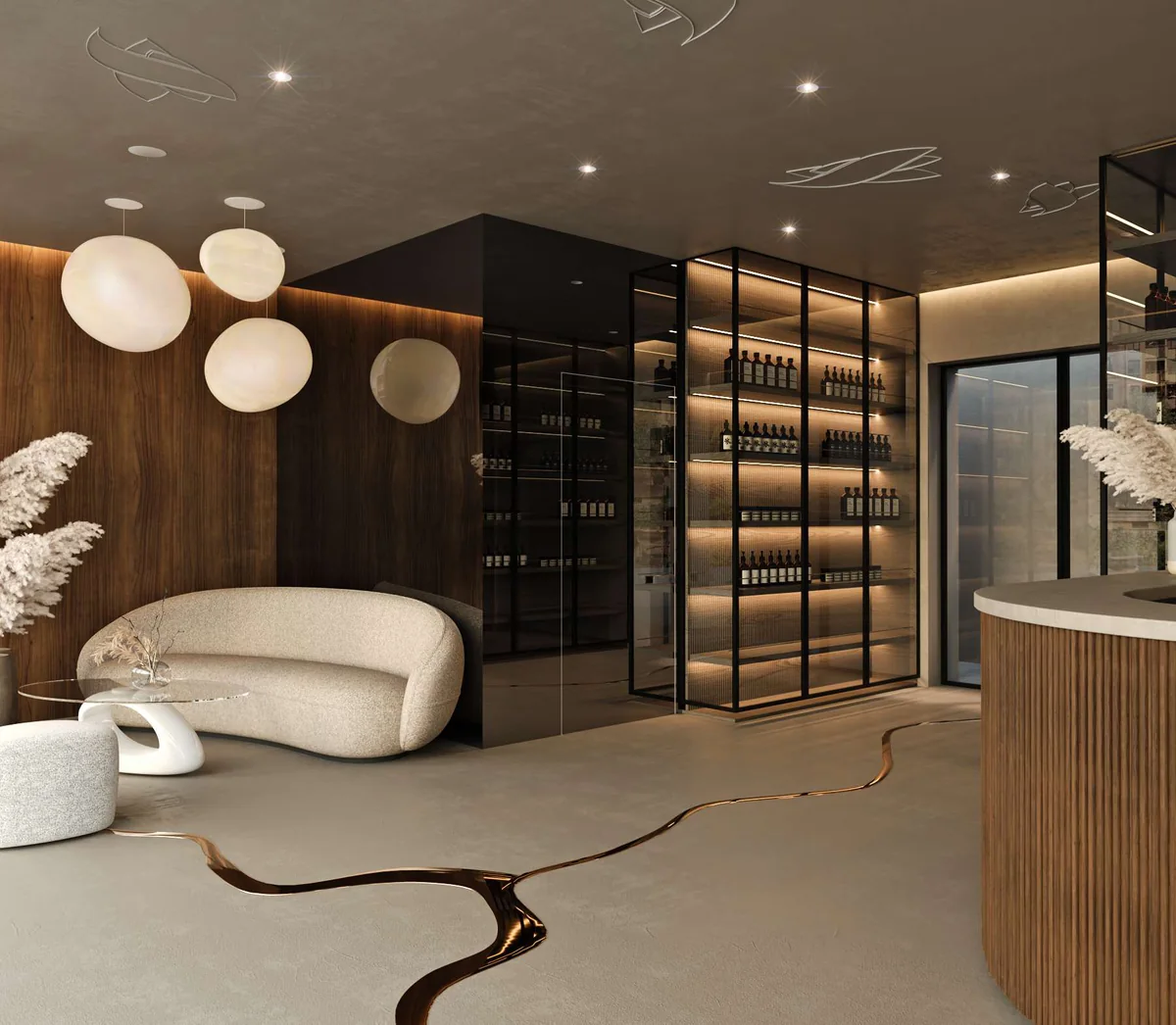 Result Laboratory — I Feel Spa International Interior Guidebook