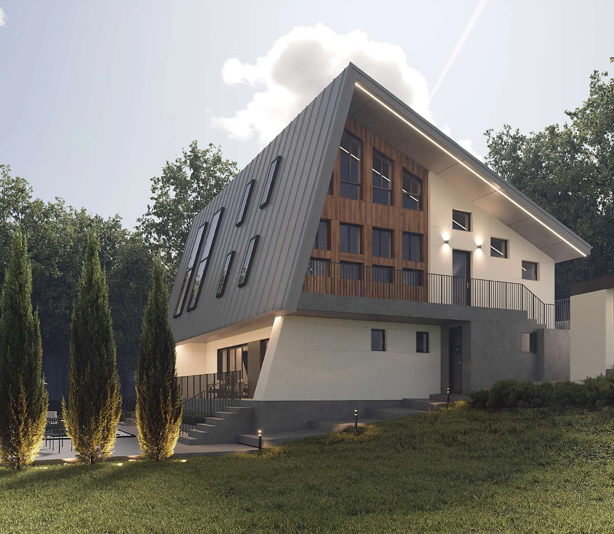 Sanatorium Renovation, Krasnodar Krai — 10 hectares