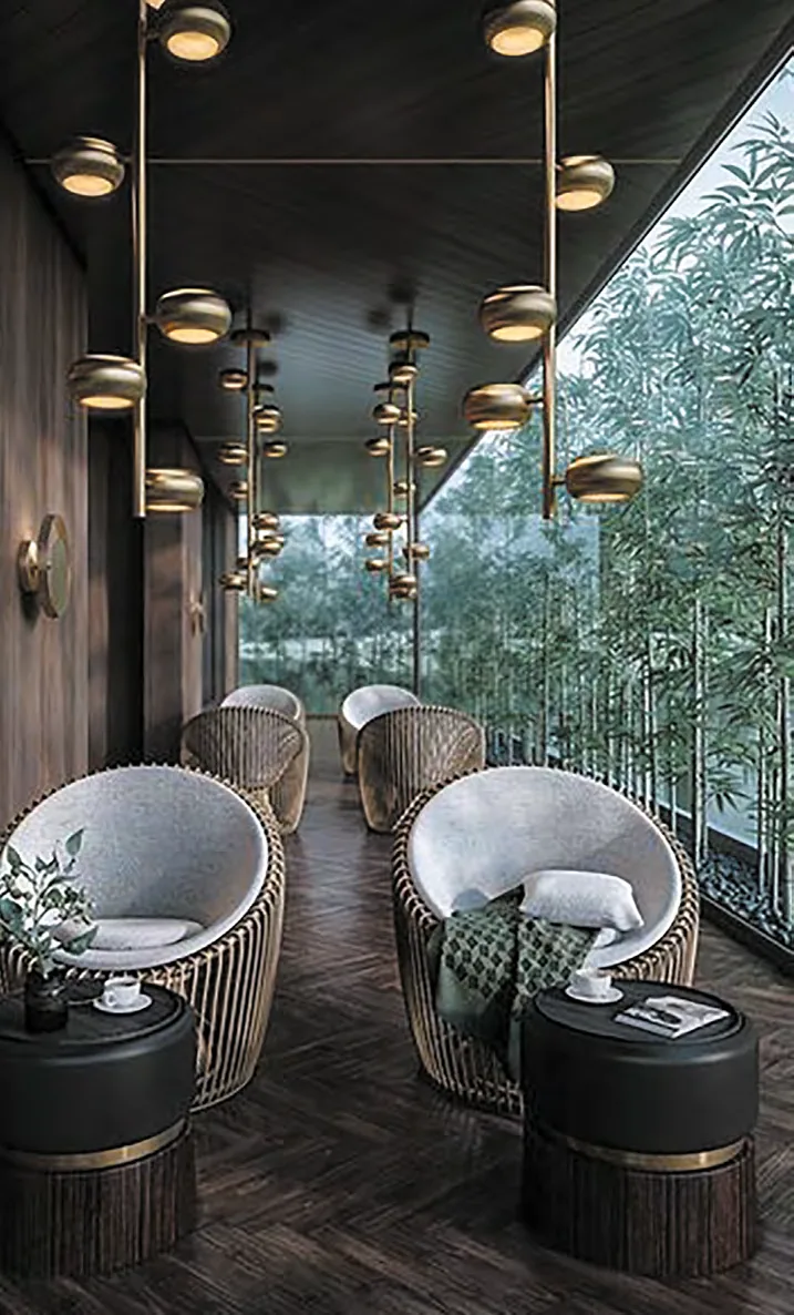 SPA at LETO-LETO Tyumen